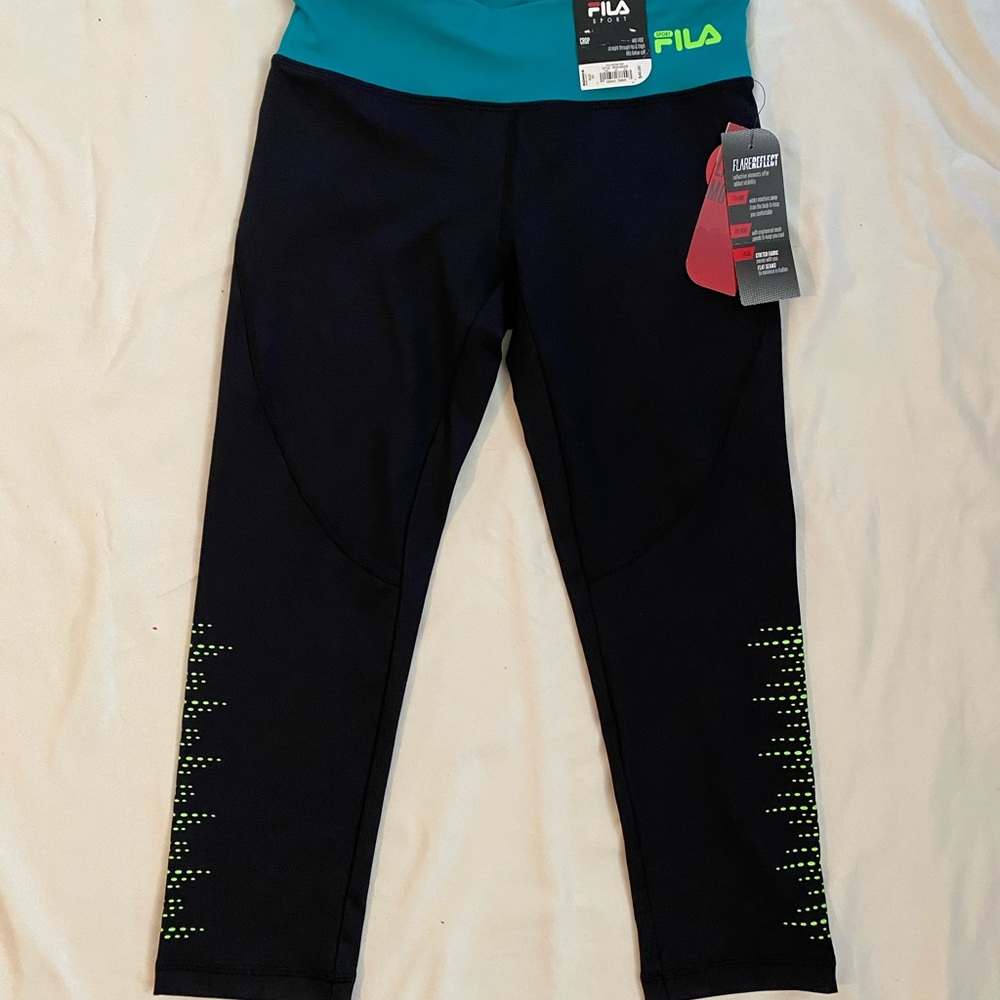 Workout capris